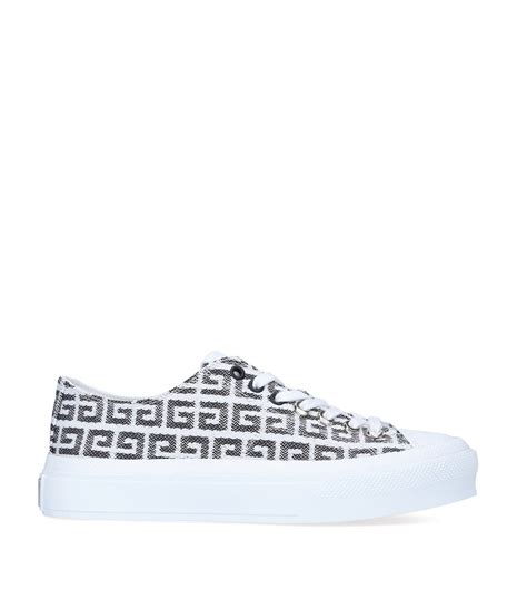 givenchy canvas shoes